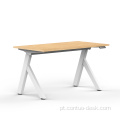 Desk de altura ajustável contuo 2024 mesa de escritório executivo de alta qualidade mesa inteligente